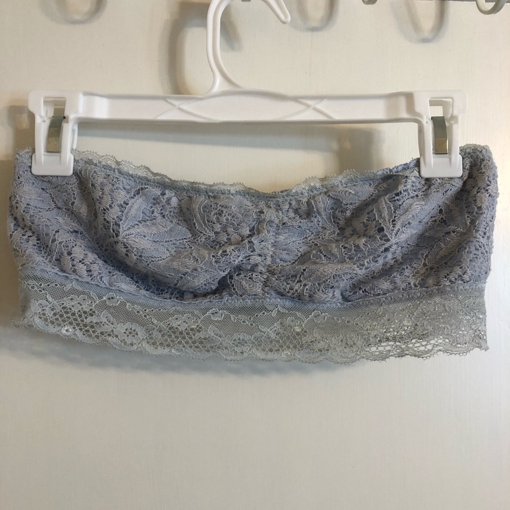 UO Staring at Stars - Blue Lace Bandeau